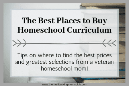 Best places to buy homeschool curriculum