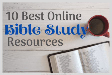 10 best online bible study resources