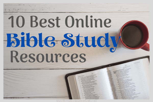 online bible study resources
