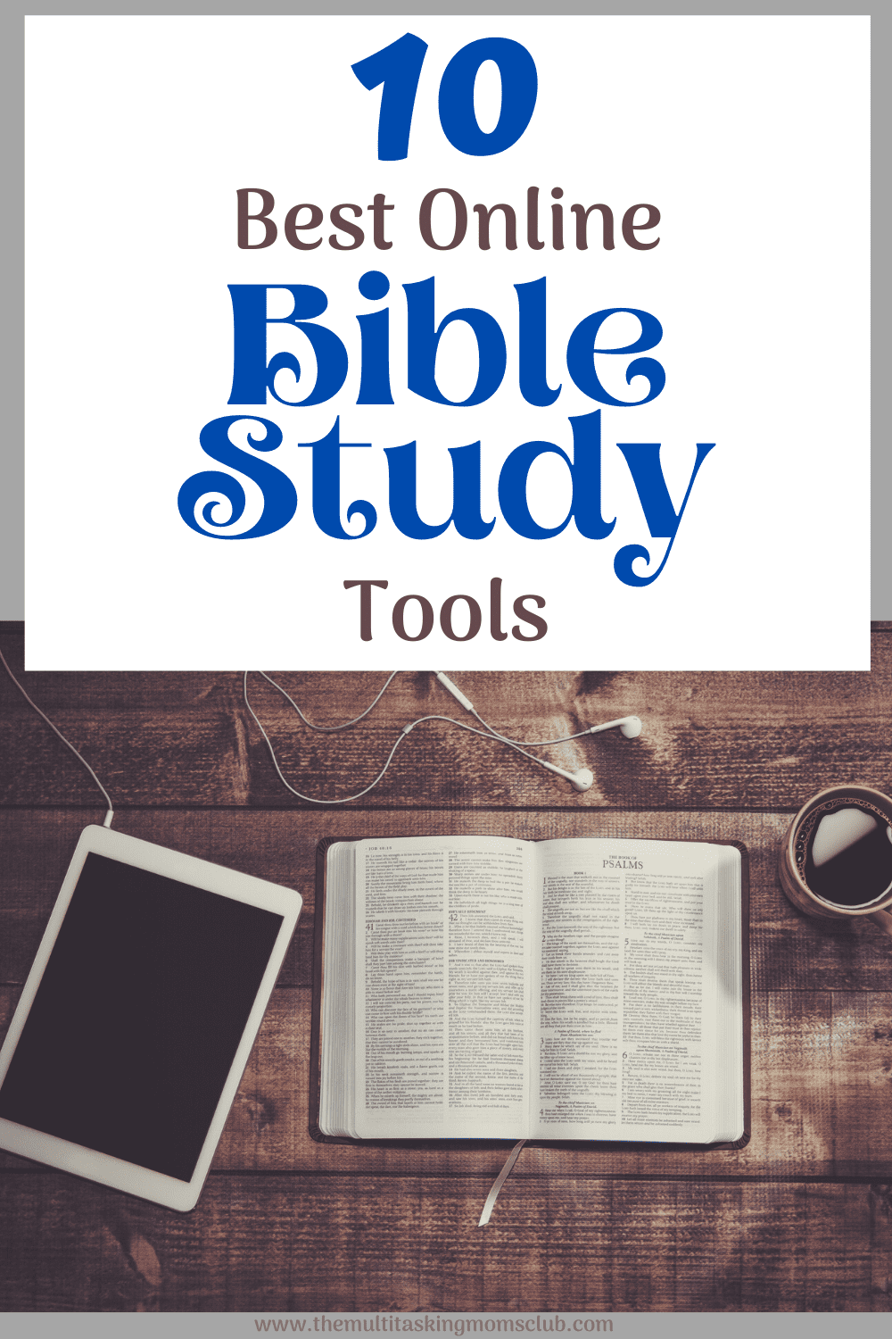 online bible study resources