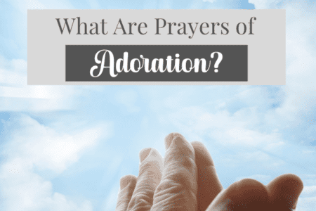 prayers of adoration