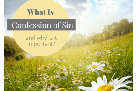 confession of sin