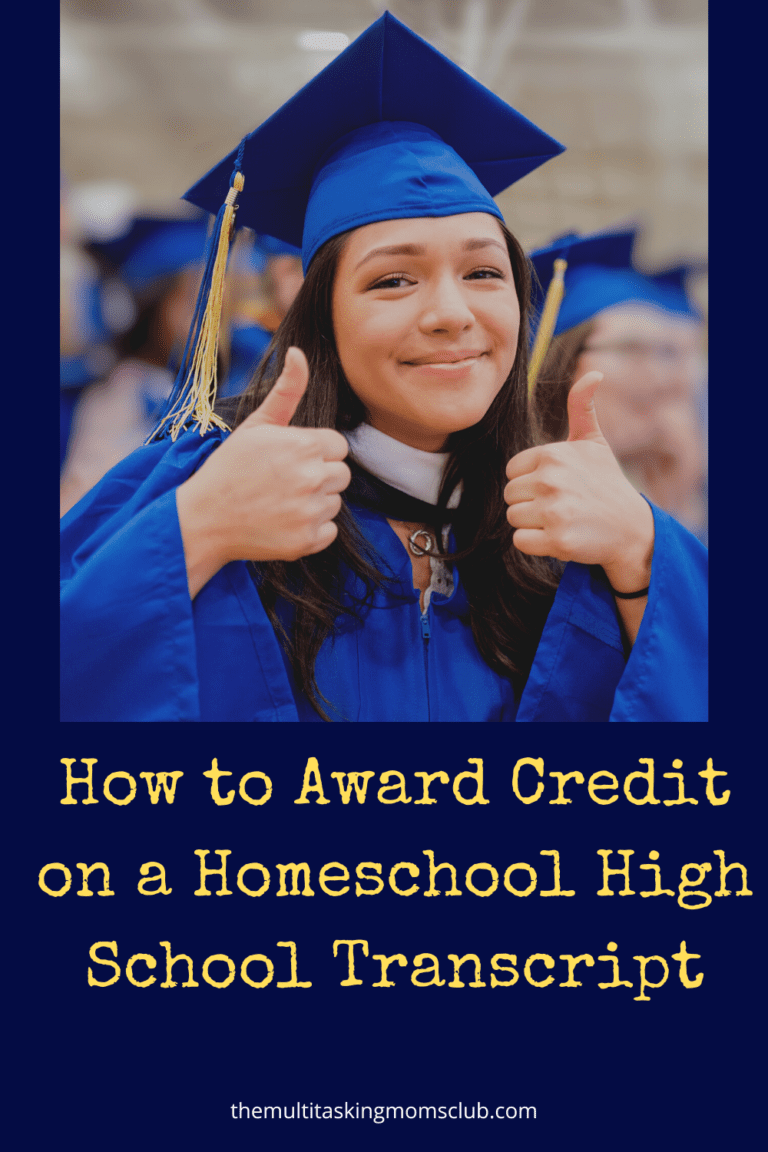 how-to-award-credit-on-a-homeschool-high-school-transcript-the