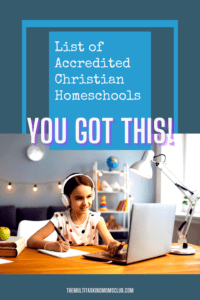 List Of Accredited Christian Homeschools 200x300 