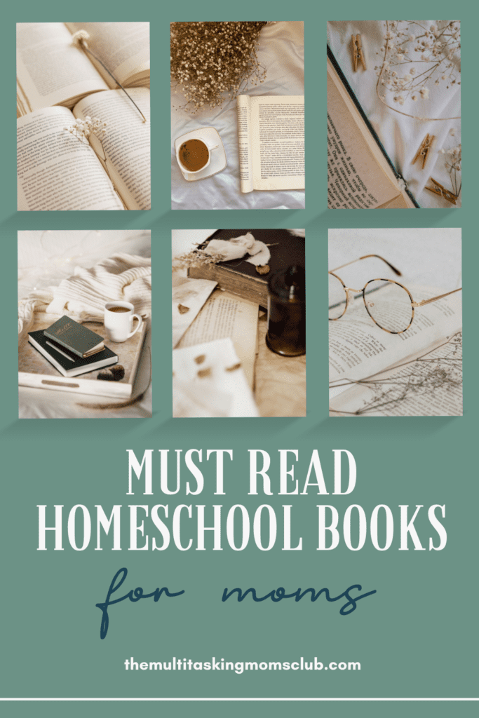 must read homeschool books for moms